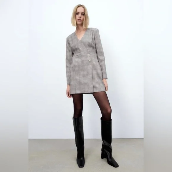 knee length dresses for ladies Zara Bodycon Mini Dress